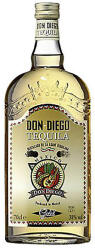 Don Diego Tequila Gold, 38%, 0.7 L, Don Diego (4334011171128)