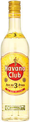 Havana Club Rom HAVANA Club 3YO, 0.7L 40% (8501110080231)