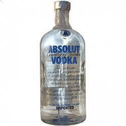 Absolut Vodka Absolut Blue, 40%, 1.75 L (7312040017171)