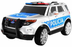 Ramiz Elektromos kis rendőrautó
