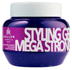 Gel pentru stilizarea parului Mega Strong, Kallos, 275 ml
