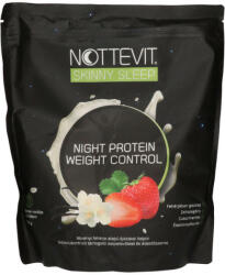 Nottevit Skinny Sleep Night Protein Weight Control - eper íz - 25adag (NSSNPWC-ep25)
