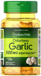 Puritan's Pride Odorless Garlic 500 mg (100 Capsule moi)
