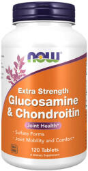 NOW Glucosamine & Chondroitin Extra Strength (120 Comprimate)