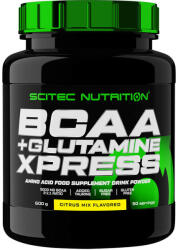 Scitec Nutrition BCAA + Glutamine Xpress (600 g, Citrice)