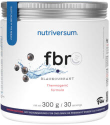 Nutriversum FBR (300 g, Coacăze Negre)