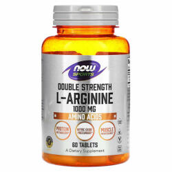NOW Arginină 1000 mg - Arginine 1000 mg (60 Comprimate)