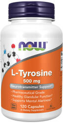 NOW L-Tyrosine 500 mg (120 Capsule)
