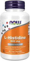 NOW L-Histidine 600 mg (60 Capsule Vegetale)