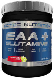 Scitec Nutrition EAA + Glutamine (300 g, Cireșe și Lime)