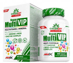 Amix Nutrition GreenDay® ProVegan Multi VIP (60 Comprimate)