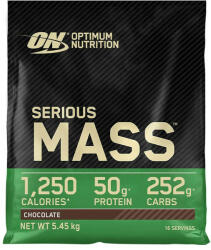 Optimum Nutrition Serious Mass (5, 45 kg, Ciocolată)