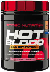Scitec Nutrition Hot Blood Hardcore (375 g, Limonadă Roz)