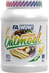 Fitness Authority WOW! Protein Oatmeal (1 kg, Pere și Mere)