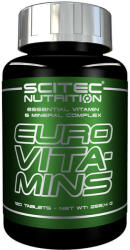 Scitec Nutrition SCITEC NUTRITION EURO VITA-MINS (120, tbl) (120 Comprimate)