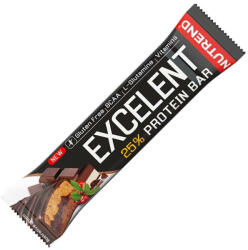 Nutrend Excelent Protein Bar Double (1 Baton, Ciocolată, nuga și afine)