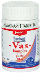 JutaVit Iron Complex 18 mg tablet (40 Comprimate)