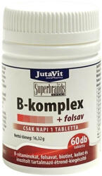 JutaVit Complex Vitamin B + Folic Acid tablet (60 Comprimate)