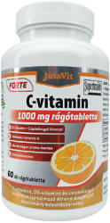 JutaVit Vitamin C 1000 mg Forte + D3 chewable tablet (60 Comprimate masticabile, Portocale)