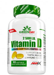 Amix Nutrition GreenDay® Vitamin D3 (90 Capsule moi)