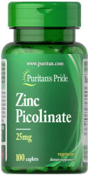 Puritan's Pride Zinc Picolinate 25 mg (100 Capsule)