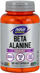 NOW Beta-Alanine 750 mg (120 Capsule)