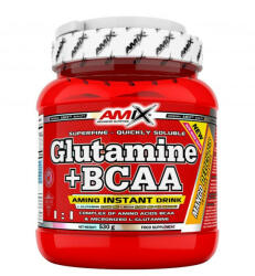 Amix Nutrition Glutamine + BCAA powder (530 g, Mango)