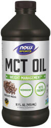 NOW MCT Oil (473 ml, Ciocolată Mocha)