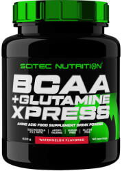 Scitec Nutrition BCAA + Glutamine Xpress (600 g, Pepene Roșu)
