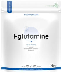 Nutriversum 100% L-Glutamine (500 g, Fără adaos de aromă)