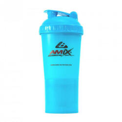 Amix Nutrition Shaker Monster Bottle Color (600 ml, Albastru)
