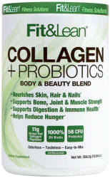 Fit & Lean Collagen Probiotics (358 g, Fără adaos de aromă)