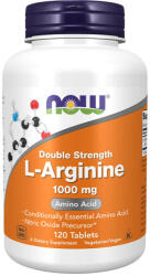 NOW L-Arginine 1000 mg (120 Comprimate)
