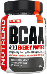 Nutrend BCAA 4: 1: 1 Energy Powder (500 g, Portocale)