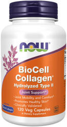 NOW BioCell Collagen Hydrolyzed Type II (120 Capsule Vegetale)