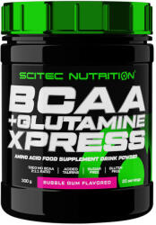 Scitec Nutrition BCAA + Glutamine Xpress (300 g, Gumă de Mestecat)