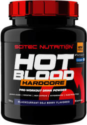 Scitec Nutrition Hot Blood Hardcore (700 g, Coacăze negre fructe de goji)
