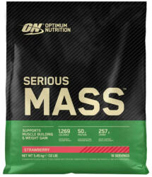 Optimum Nutrition Serious Mass (5, 45 kg, Căpșuni)