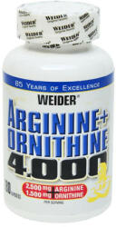 Weider Arginine + Ornithine 4000 (180 Capsule)