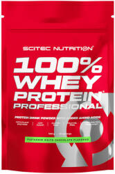 Scitec Nutrition 100% Whey Protein Professional (500 g, Fistic-ciocolată albă)