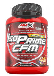 Amix Nutrition IsoPrime CFM® Isolate (1000 g, Căpșuni)