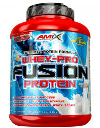 Amix Nutrition Whey-Pro Fusion (2300 g, Ciocolată)