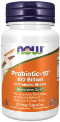 NOW Probiotic-10 100 Billion (30 Capsule Vegetale)