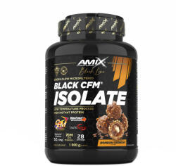 Amix Nutrition Linie neagră Linie neagră CFM Izolați - Black Line Black CFM Isolate (1000 g, Bombon Crunchy)