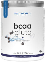 Nutriversum BCAA + GLUTA (360 g, Coacăze Negre)