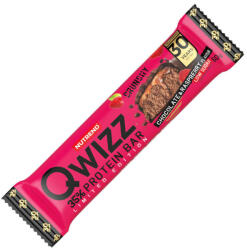 Nutrend Qwizz Protein Bar (1 Baton, Ciocolată & Zmeură)