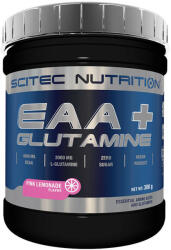Scitec Nutrition EAA + Glutamine (300 g, Limonadă Roz)