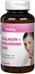 Vitaking Colagen + acid hialuronic - Collagen + Hyaluronic Acid (60 Capsule)