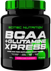 Scitec Nutrition BCAA + Glutamine Xpress (600 g, Gumă de Mestecat)