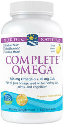 Nordic Naturals Complete Omega 565 mg (120 Capsule moi, Lămâie)